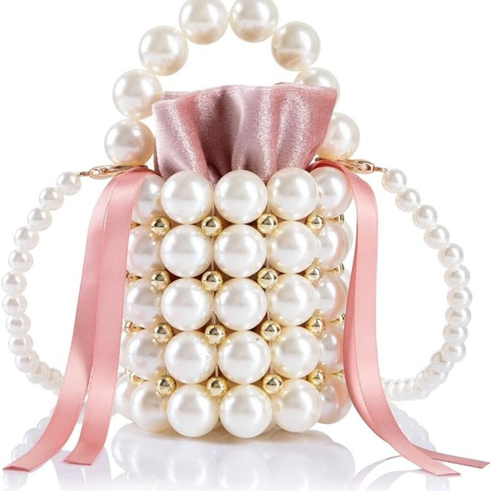 Pearl women's purse